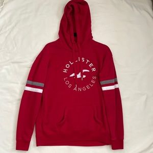 Hollister Logo Hoodie Size M